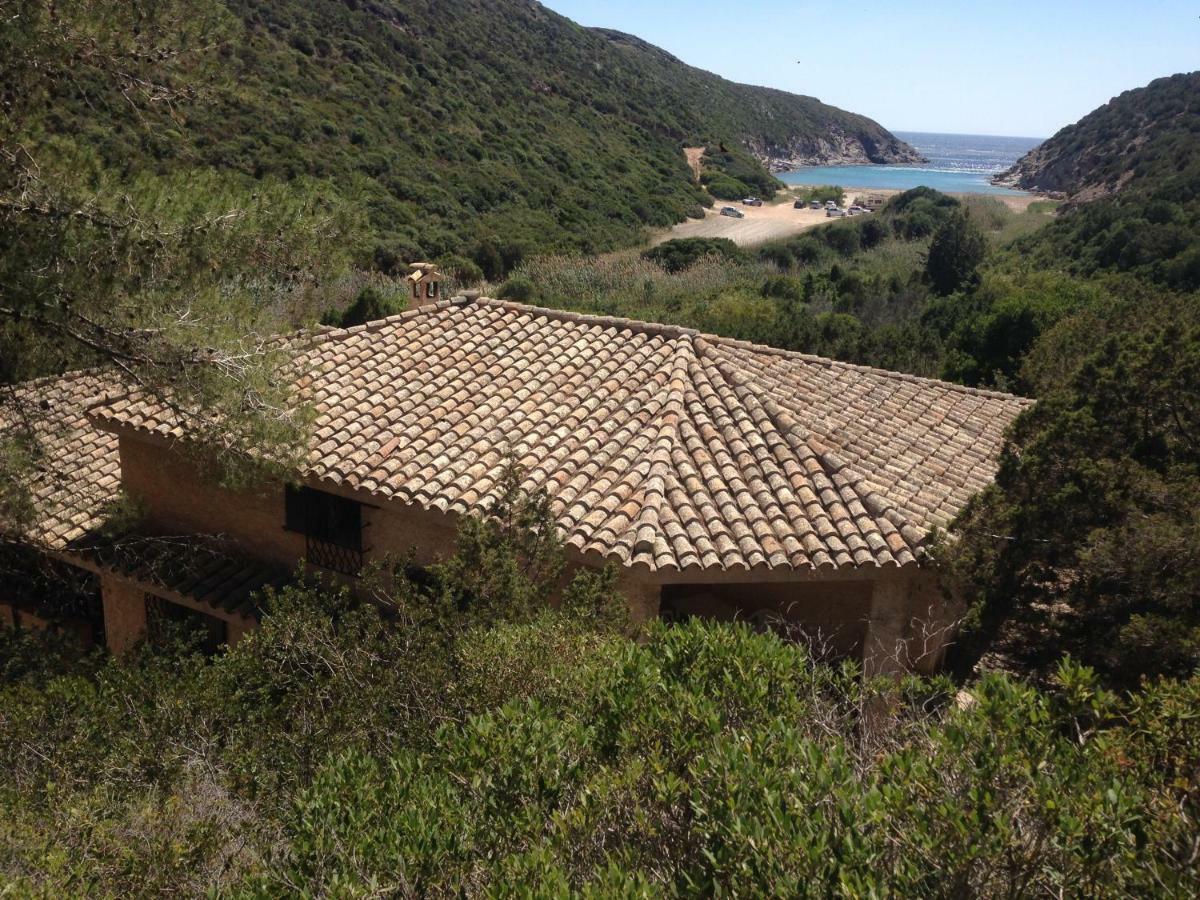 Villa Sul Mare Calalunga Calasetta Sant Antioco Exterior foto